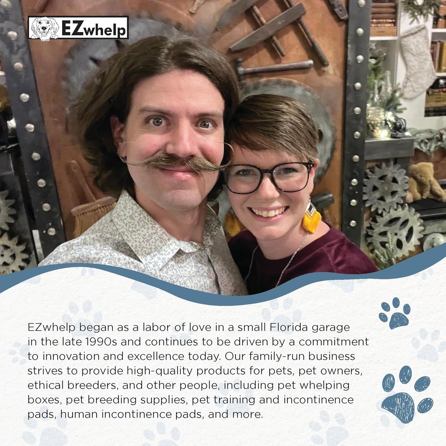 Reusable Dog Pee Pads - Waterproof, Washable Training Pads for Dogs, Puppies, Cats & Small Pets | Durable, Lightweight & Eco-Friendly | 17" x 20"