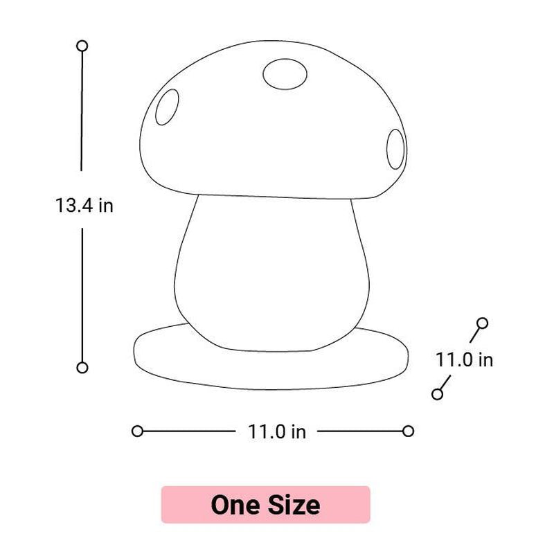 Chip-Proof Sisal Mushroom Cat Scratcher – Hand-Made Durable Sisal Rope Cat Scratch Toy | Interactive Cat Scratching Post for Indoor Cats & Kittens (Red)