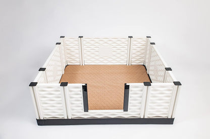 Reusable Dog Pee Pads - Waterproof, Washable Training Pads for Dogs, Puppies, Cats & Small Pets | Durable, Lightweight & Eco-Friendly | 17" x 20"