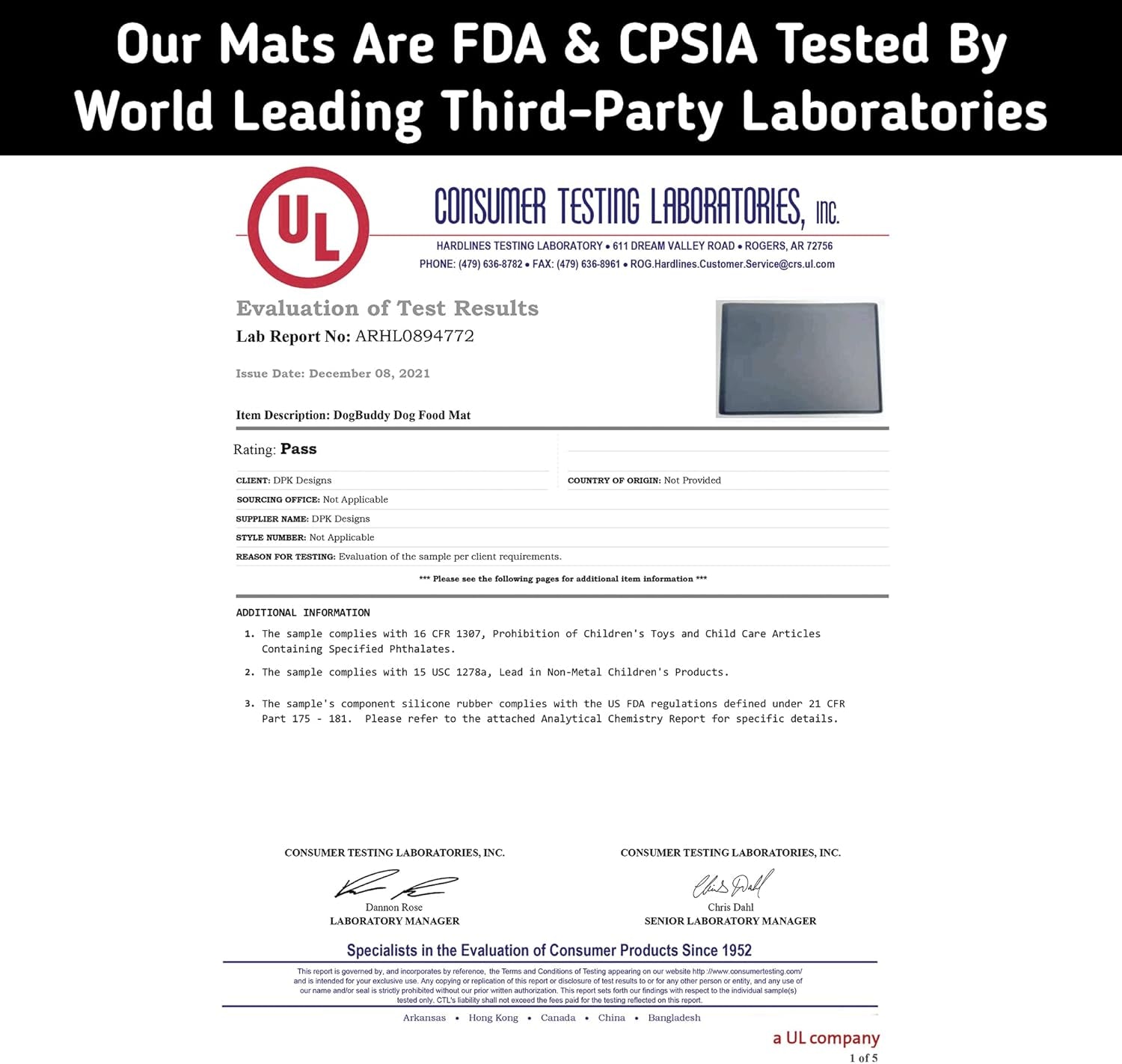 Dog Food Mat – Waterproof & Nonslip Pet Feeding Mat for Dogs & Puppies | Protects Floors from Spills, Easy to Clean, BPA-Free Silicone | Puppy Supplies