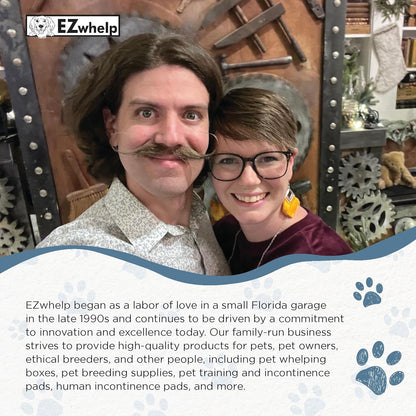 Reusable Dog Pee Pads - Waterproof, Washable Training Pads for Dogs, Puppies, Cats & Small Pets | Durable, Lightweight & Eco-Friendly | 17" x 20"